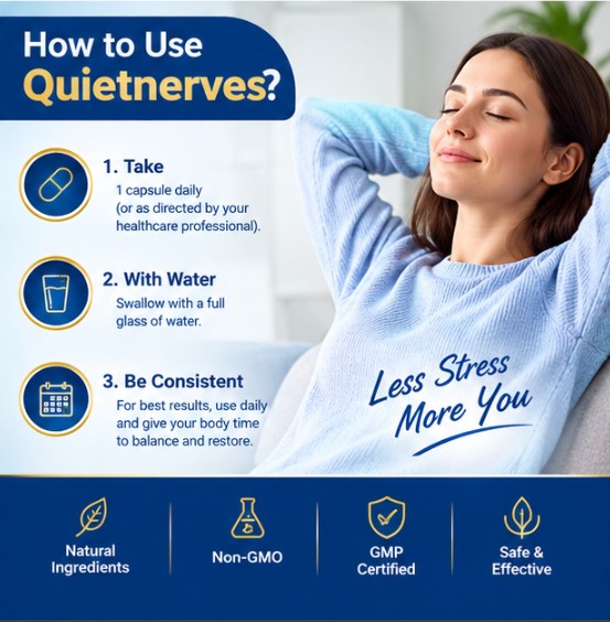 Relaxed woman with wellness routine